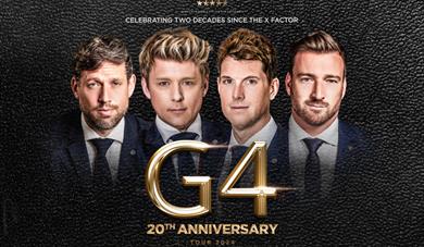 G4 20th Anniversary Tour - TORQUAY
