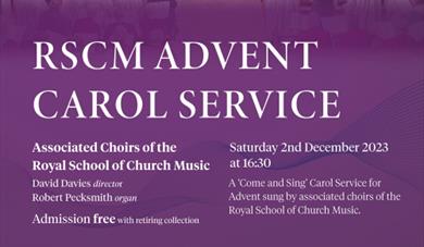 RSCM Advent Carol Service
