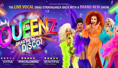 QUEENZ - Drag Me To The Disco