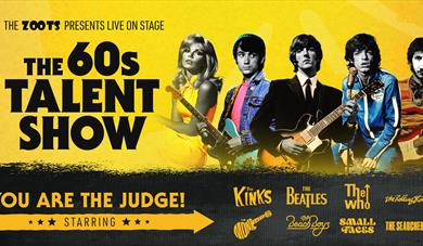 The 1960s Talent Show with The Zoots Palace Theatre Paignton Sat 16th May