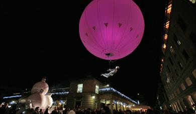 Heliosphere in Princesshay
