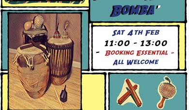 Pavilions Teignmouth Bomba Workshop