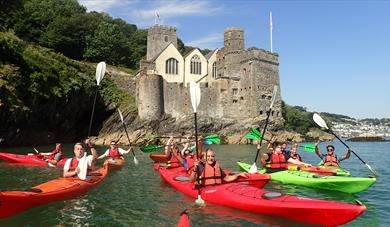 Sea Kayak Devon Group Tours