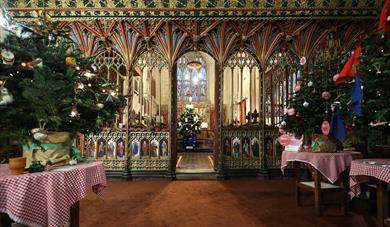 Harberton Christmas Tree Festival