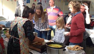 Food in Community 'Pay What You Feel Cafe'
