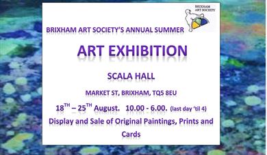 Brixham Art Society Summer Exhibition