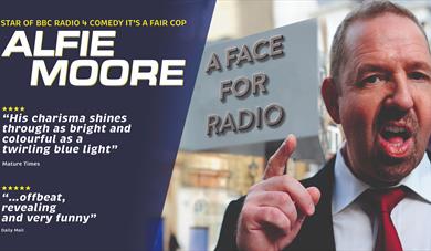 ALFIE MOORE: A FACE FOR RADIO