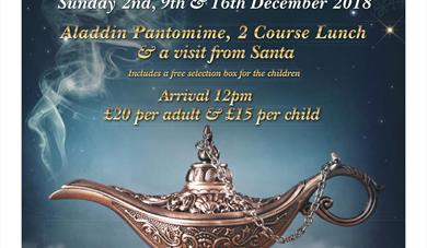 Aladdin Pantomime Abbey Sands Hotel Torquay
