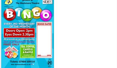 Christmas Prize Only Bingo at The Blackmore