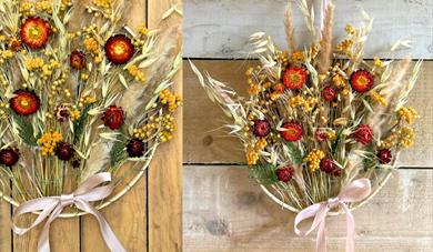 Dried Flowers Wreath Workshop
