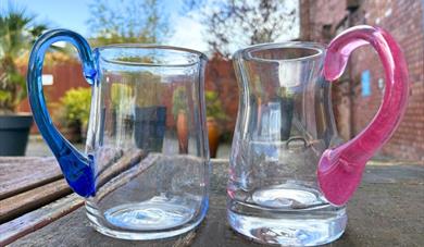 Fathers Day Glass Tankard Workshop | House of Marbles