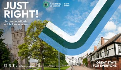 Stay at the University of Exeter