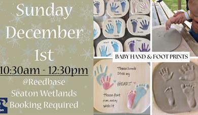 Baby & Toddler Hand & Foot Clay Imprints