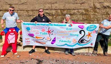 Turn the Tide Teignbridge CIC banner