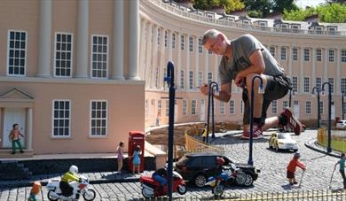 Babbacombe Model Village Bath Crescent