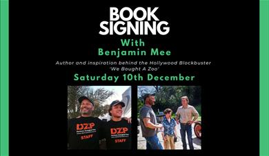 Benjamin Mee Book Signing