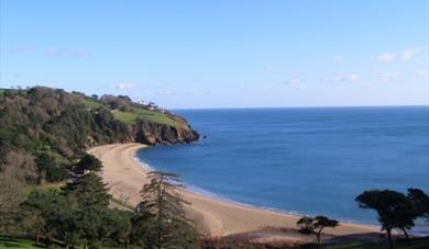 Blackpool Sands from the West