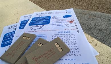Blackpool Sands quiz adventure for young explorers