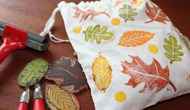 Block Printed Bag
