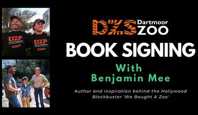 Benjamin Mee Book Signing