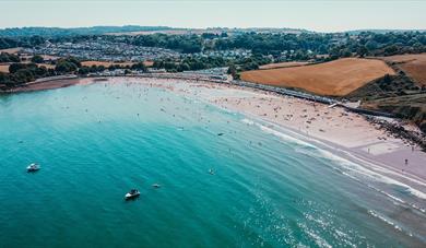 Broadsands Beach, Paignton, Devon