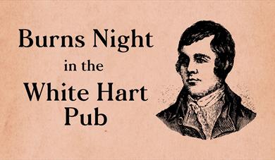 Burns Night at The White Hart, Dartington