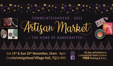 Combeinteignhead Artisan Market 2022