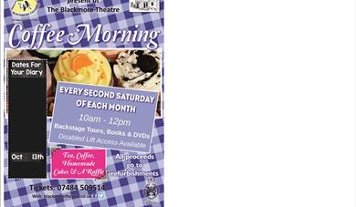 Coffee Morning at The Blackmore