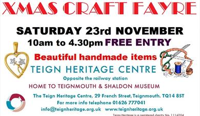 XMAS CRAFT FAYRE