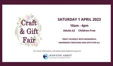 Newton Abbot Craft & Gift Fair 2023