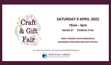 Newton Abbot Craft & Gift Fair 2022