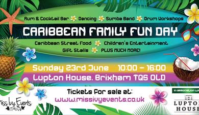 Caribbean Family Fun Day, Lupton House