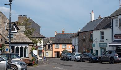 Chagford Town Centre