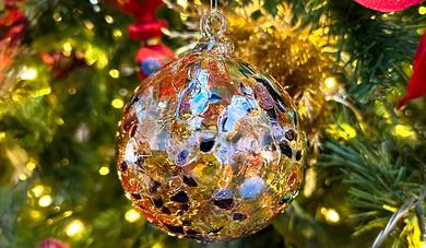 Christmas Bauble Making At House of Marbles