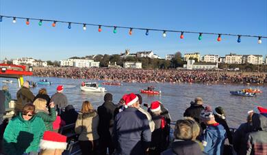 Christmas Day Swim