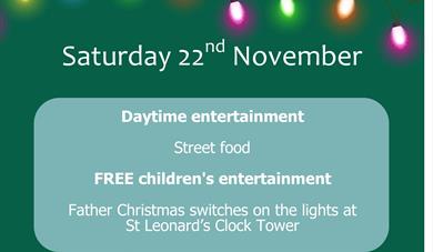 Christmas Lights Switch On