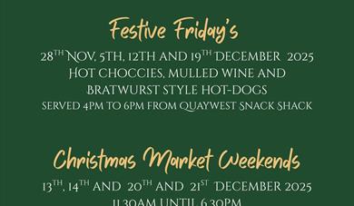 Quaywest Christmas Market