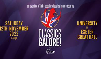 Classics Galore! "Exeter's very own last night of the proms"