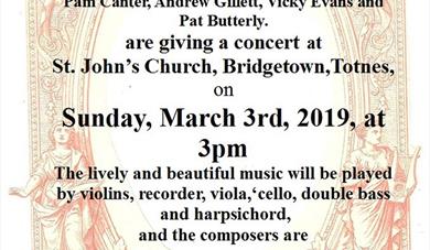 Devon Telemann Ensemble Concert
