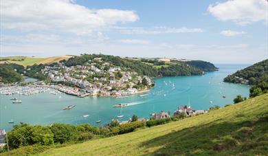 View of the River Dart