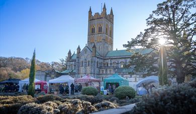 Buckfast Abbey Christmas Market