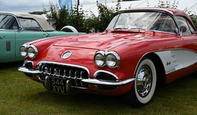 Cofton American Car Show