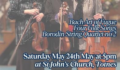 String Quartet concert in Totnes