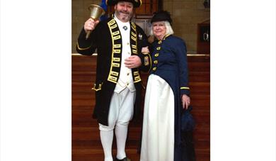 Dartmouth Award winning Town Crier and Historical Town Guide