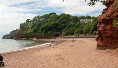 Dawlish Beach