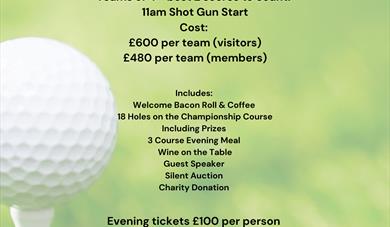 Devon Air Ambulance Charity Golf Day