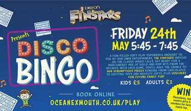 Disco Bingo - Soft Play Party