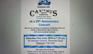 Cantemus Concert