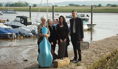 Topsham - The Divertimento String Quartet