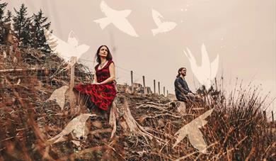 Edgelarks at Folk on The Moor Lee Mill